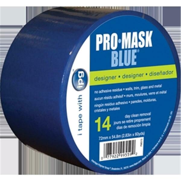 Anchor PMD72 2.83 in. x 60 yards Blue Pro Mask Designers Painters Tape 77922995592